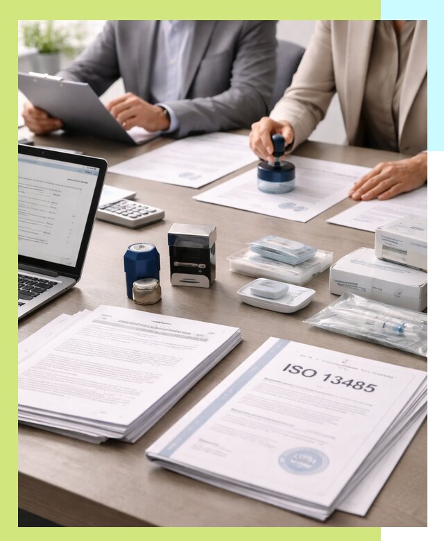 Сертификат ISO 13485 для производства медизделий в Муравленке