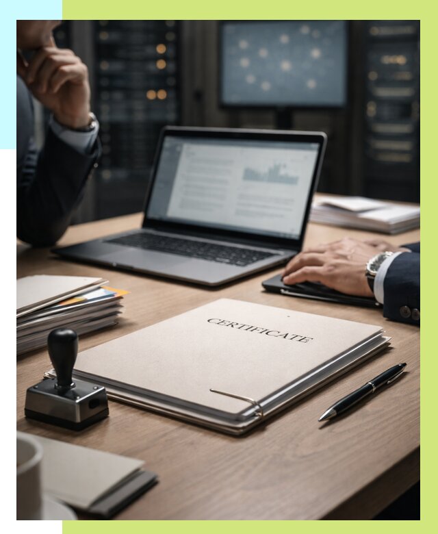 Сертификат ISO 27001 в Муравленке под ключ от 160590 р. Алешин-Мрв