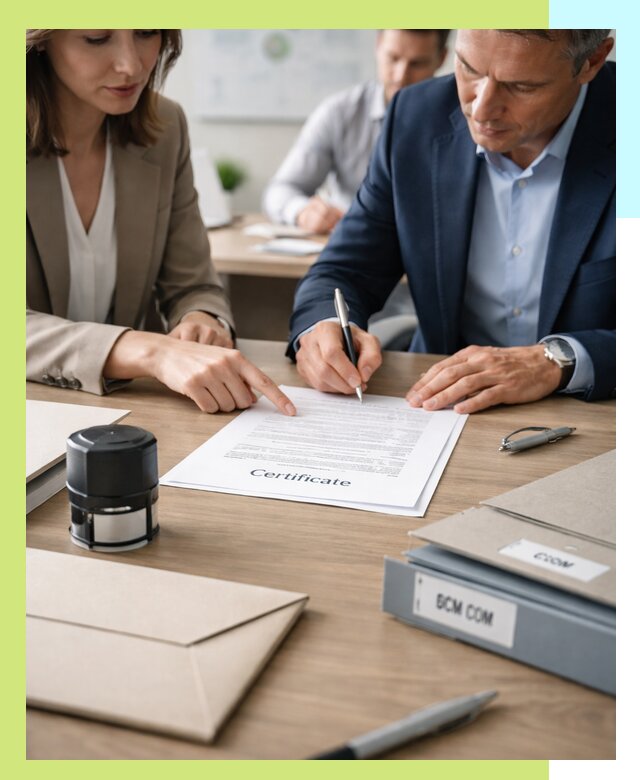 Получение сертификата ISO 22301 по управлению непрерывностью в Муравленке