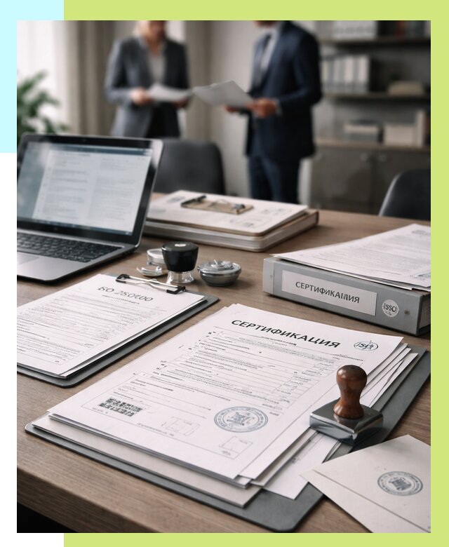 Сертификат ISO 28000 в Муравленке под ключ от 85648 р. - Алешин-Мрв