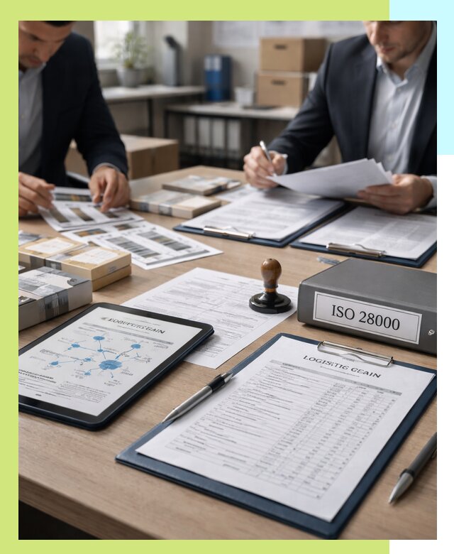 Получение сертификата ISO 28000 по безопасности цепи поставок в Муравленке