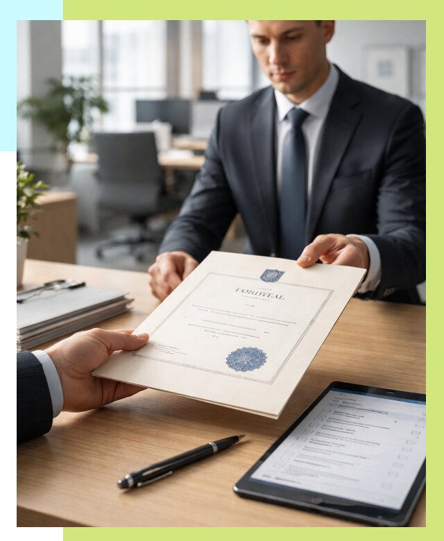 Сертификат ISO 30301 в Муравленке от 37471 р. | Алешин-Мрв - под ключ