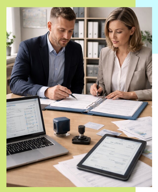 Получение сертификата ISO 30301 в Муравленке: подтверждение СУЗД