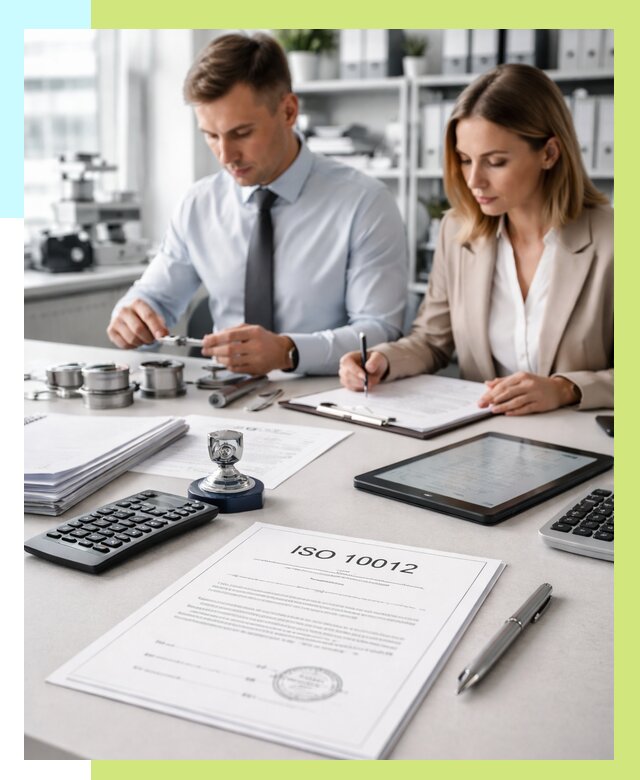 Сертификат ISO 10012 в Муравленке от 26765 р. — Алешин-Мрв