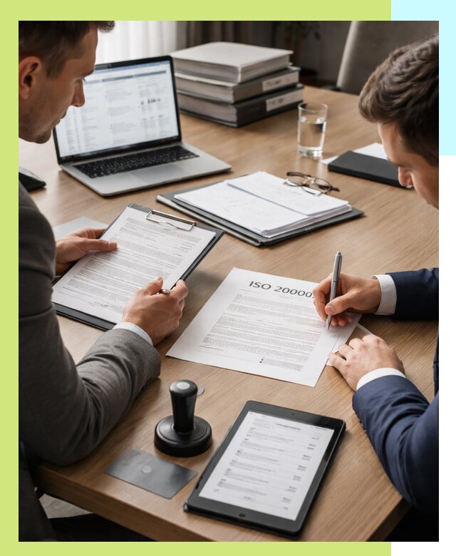 Получение сертификата ISO 20000 для ИТ-услуг в Муравленке