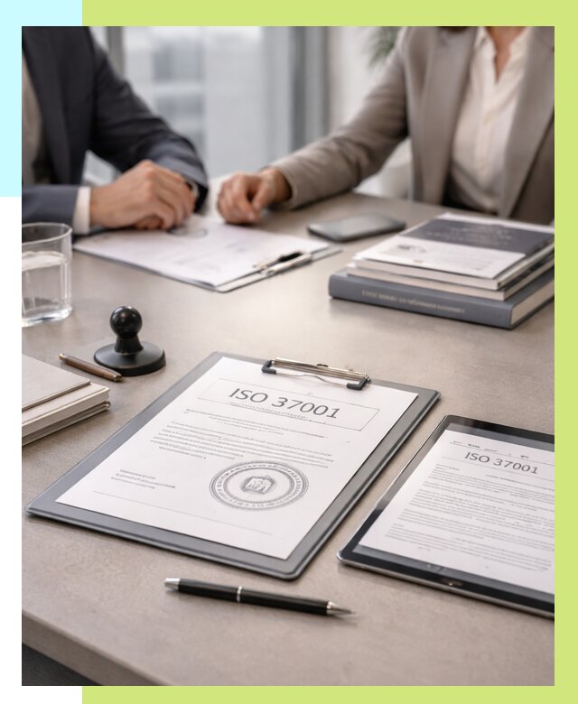 Сертификат ISO 37001 в Муравленке оформить от 128472 р. Алешин-Мрв