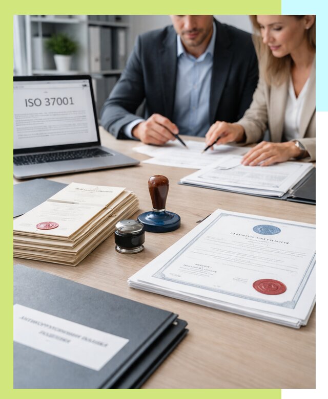 Получение сертификата ISO 37001 по системе борьбы с коррупцией в Муравленке