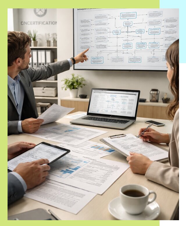 Внедрение и сертификация интегрированной системы менеджмента в Муравленке