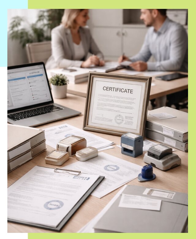 Сертификация компании в Муравленке от 48177 р. | Алешин-Мрв — заказ