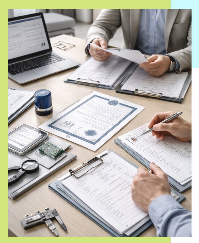 Сертификация компании в Муравленке подтверждение соответствия стандартам