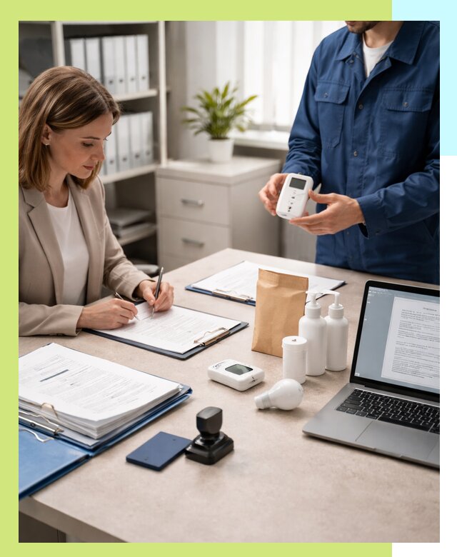 Декларирование продукции в Муравленке, оформление деклараций