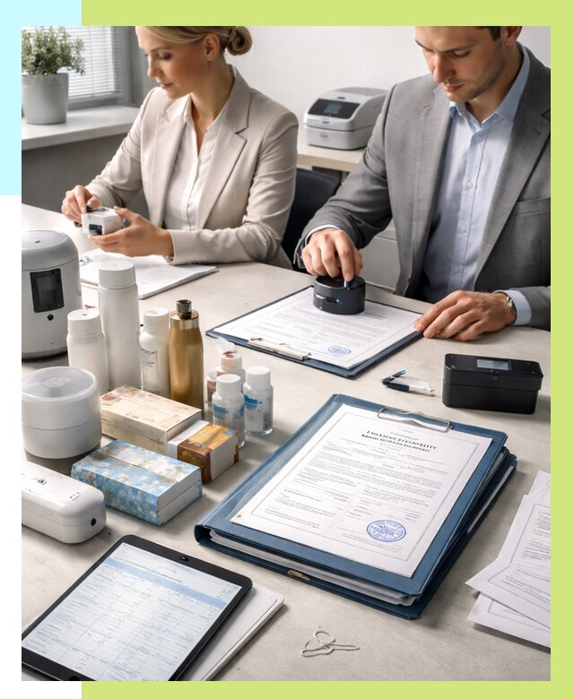 Обязательная сертификация продукции в Муравленке от 26765 р. | Алешин-Мрв