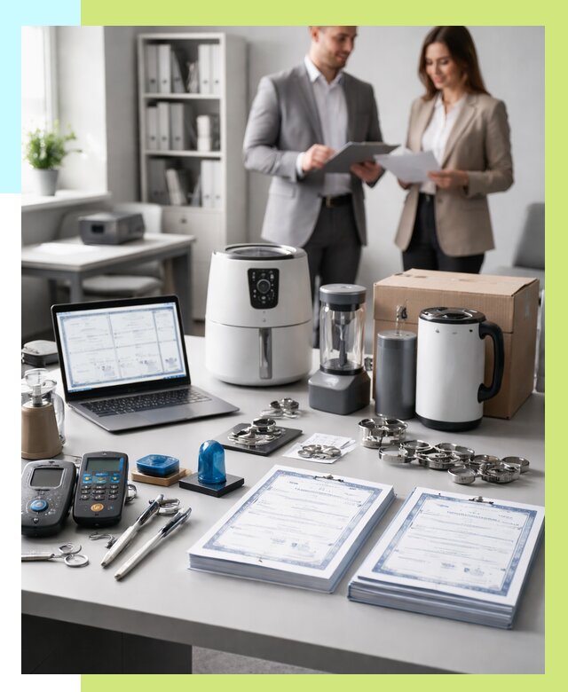 Добровольная сертификация продукции в Муравленке от 26765 р. | Алешин-Мрв