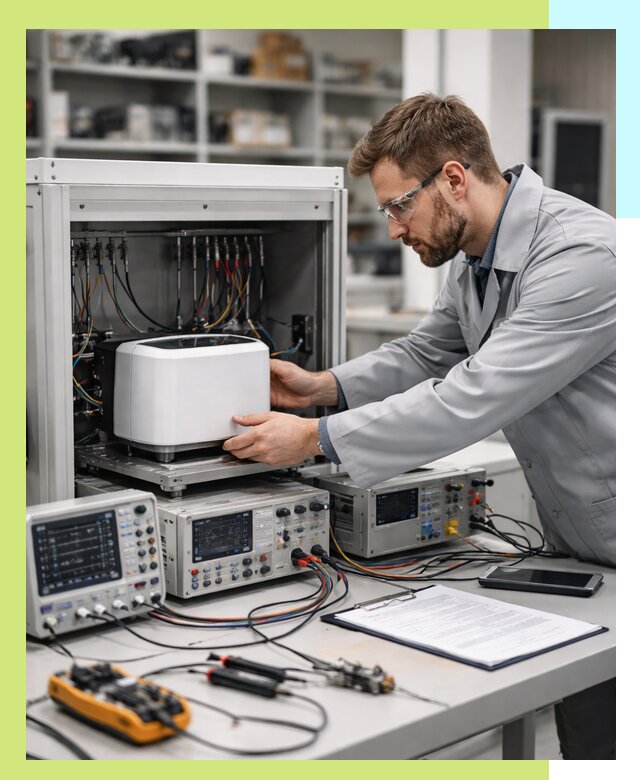 Лабораторные испытания продукции и подтверждение качества в Муравленке