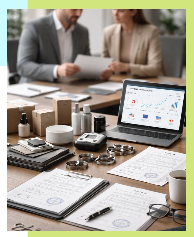 Сертификация для экспорта в Муравленке от 26765 р. Алешин-Мрв центр