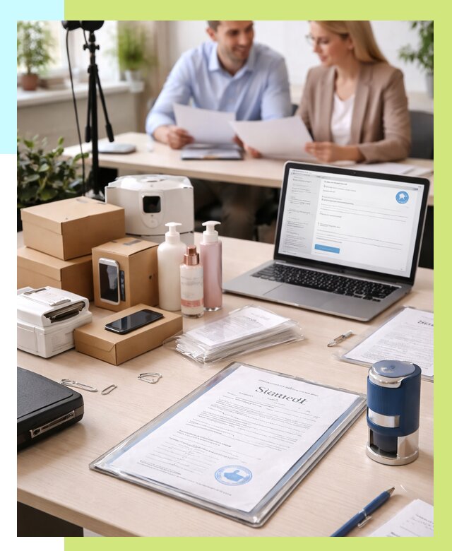 Сертификация для маркетплейсов в Муравленке от 16059 р. | Алешин-Мрв