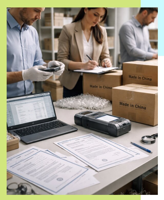 Сертификация товаров из Китая и подтверждение соответствия в Муравленке
